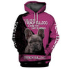 French Bulldog Men and Women 3D T Shirt