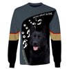 Funny Face – My Friend – Hello Beautiful – Love Black German Shepherd Men and Women 3D Shirt
