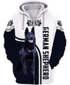 Funny Face – My Friend – Hello Beautiful – Love Cute German Shepherd Men and Women 3D Shirt