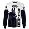 Funny Face – My Friend – Hello Beautiful – Love Cute German Shepherd Men and Women 3D Shirt