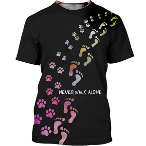 Funny Face – My Friend – Hello Beautiful – Love Dog and Women 3D Shirt