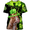 Funny Face – My Friend – Hello Beautiful – Love Pitbull Men and Women 3D Shirt