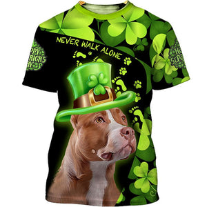 Funny Face – My Friend – Hello Beautiful – Love Pitbull Men and Women 3D Shirt
