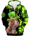 Funny Face – My Friend – Hello Beautiful – Love Pitbull Men and Women Ver.2 3D Shirt