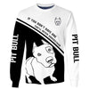 Funny Face – My Friend – Hello Beautiful – Love Pitbull Men and Women Ver.3 3D Shirt