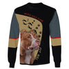 Funny Face – My Friend – Hello Beautiful – Love Pitbull Men and Women Ver.4 3D Shirt