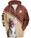 Funny Face – My Friend – Hello Beautiful – Love Pitbull Men and Women Ver.7 3D Shirt
