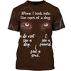 Funny Face – My Friend – Hello Beautiful – Men and Women 3D Shirt
