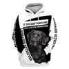 Funny Face – My friend – Love Dog – Love Labrador Men and Women Ver.2 3D Shirt