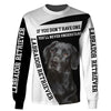 Funny Face – My friend – Love Dog – Love Labrador Men and Women Ver.2 3D Shirt