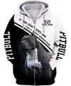 Funny Face – My Friend – Love Pitbull – Men and Women Ver.2 3D Shirt