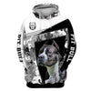 Funny Face – My Friend – Love Pitbull – Men and Women Ver.3 3D Shirt