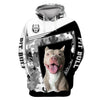 Funny Face – My Friend – Love Pitbull – Men and Women Ver.4 3D Shirt