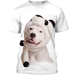 Funny Face – My Friend – Love Pitbull – Men and Women Ver.6 3D Shirt
