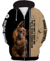 German Shepherd Design Men and Women 3D Shirt