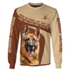 German Shepherd Dogs Do Speak Men and Women 3D Shirt