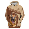 German Shepherd Dogs Do Speak Men and Women 3D Shirt