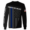 German Shepherd HONOR THE FALLEN Men and Women 3D Shirt