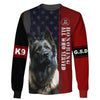 German Shepherd – honoring all who served Men and Women Ver.2 3D Shirt