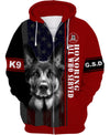 German Shepherd – honoring all who served Men and Women Ver.3 3D Shirt