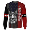 German Shepherd – honoring all who served Men and Women Ver.3 3D Shirt