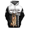 German Shepherd I Reached For A Hand Men and Women 3D T Shirt