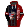 German Shepherd K9 2 Men and Women 3D Shirt