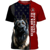German Shepherd K9 Honoring Men and Women 3D Shirt