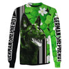 German Shepherd Lucky Flower Grass Shirt 3D Full Printing for Dog Mom Dad lovers