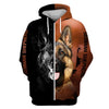 German Shepherd Opposition Men and Women 3D Shirt