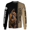 German Shepherd – Special Design Men and Women 3D Shirt