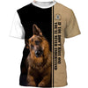 German Shepherd – Special Design Men and Women 3D Ver.2 Shirt