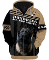 German Shepherd – Special Design Men and Women 3D Ver.3 Shirt