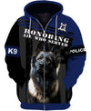 German Shepherd – Special Design Men and Women 3D Ver.4 Shirt