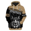 German Shepherd – Special Design Men and Women 3D Ver.5 Shirt