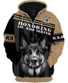 German Shepherd – Special Design Men and Women 3D Ver.5 Shirt