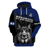 German Shepherd – Special Design Men and Women 3D Ver.6 Shirt