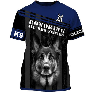 German Shepherd – Special Design Men and Women 3D Ver.6 Shirt