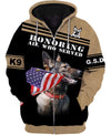 German Shepherd – Special Design Men and Women 3D Ver.7 Shirt
