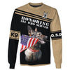 German Shepherd – Special Design Men and Women 3D Ver.7 Shirt