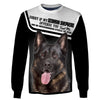 German Shepherd Trust Me Shirt 3D Full Printing for Dog Mom Dad lovers