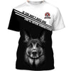 German Shepherd You’ll Never Understand Men and Women 3D Shirt