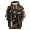 German Shepherd,if you don’t have one you’ll never understand Men and Women 3D T Shirt