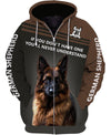 German Shepherd,if you don’t have one you’ll never understand Men and Women 3D T Shirt