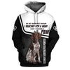German Shorthaired Pointer Men and Women 3D T Shirt