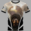 GOD X Rottweiler Dog Men and Women 3D Full Printing