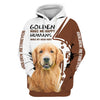 GOLDEN make me happy Men and Women 3D Shirt