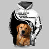 Golden Retriever A Guardian Men and Women 3D T Shirt