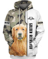 Golden Retriever And Dog Motifs Shirt 3D Full Printing for Dog Mom Dad lovers