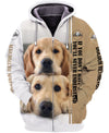 Golden Retriever Couple Shirt 3D Full Printing for Dog Mom Dad lovers